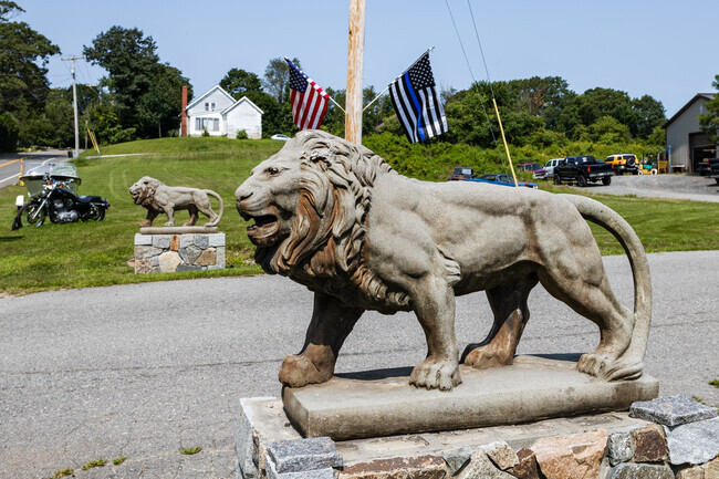 York is located in Southern Maine.