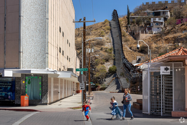 Families in Nogales cross over daily to attend school, shop, and maintain a strong sense of community.