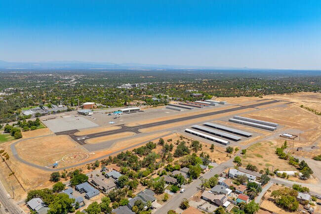 Benton Airfield is a popular attraction in Greenwood.