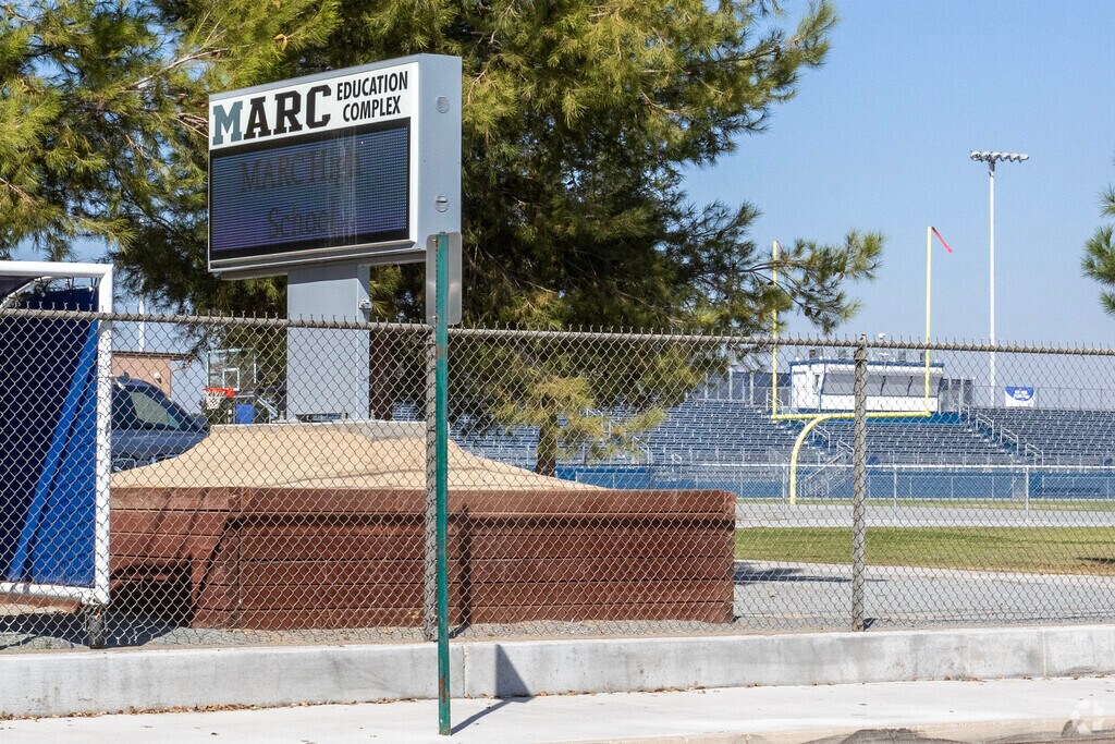 Marc High School is an alternative school located in Caruthers.