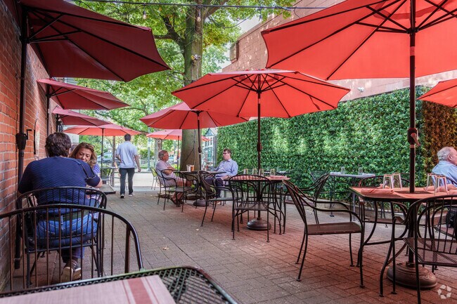 Rosas Cantina in Sewickley is a favorite spot for outdoor dining in Glen Osborne.