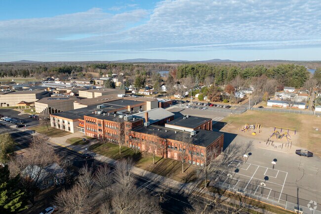 Mosinee Middle School serves grades 4-8.