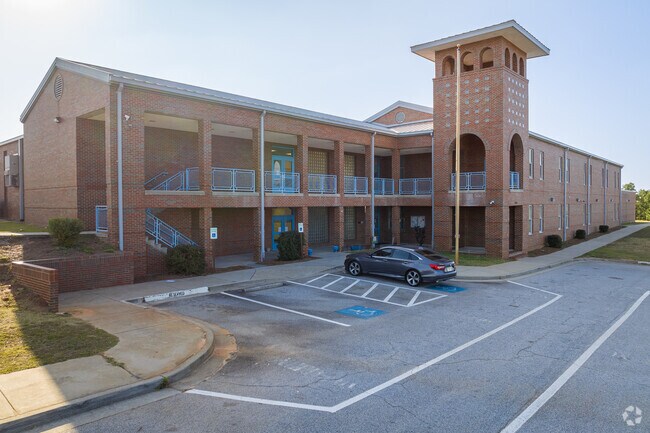 Glenn Hills High School is one of two high schools serving the Barton Chapel area.