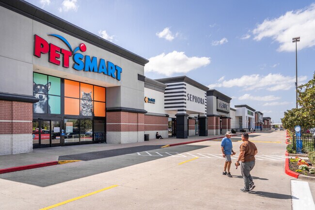 Houston Premium Outlets, a short drive from Prairie View, offers name brand shopping.