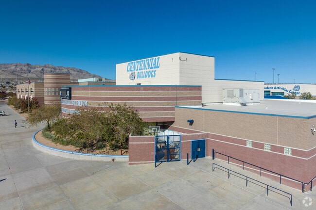 Centennial High School is an above-average, public school located in Las Vegas, NV.