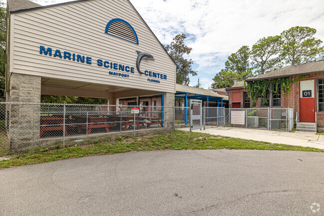 Mayport Elementary School maintains a 15:1 student to teacher ratio.