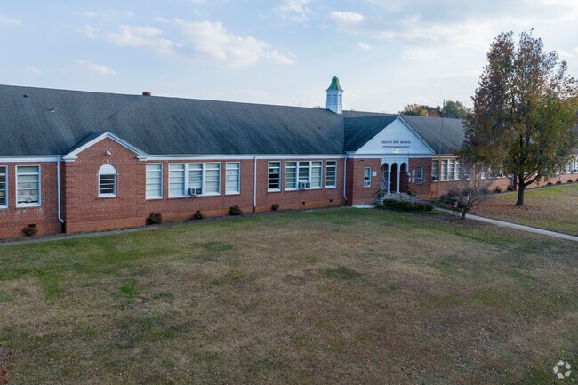 South End Elementary School in Reidsville.