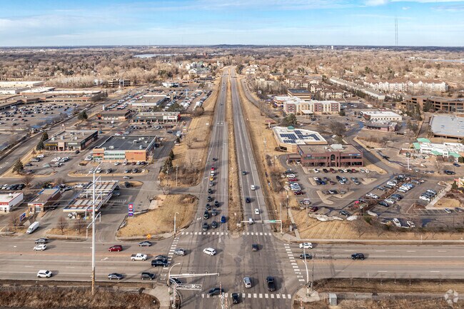 Snelling Avenue on Lake Josephine's west border offers an array of shopping and restaurant options.