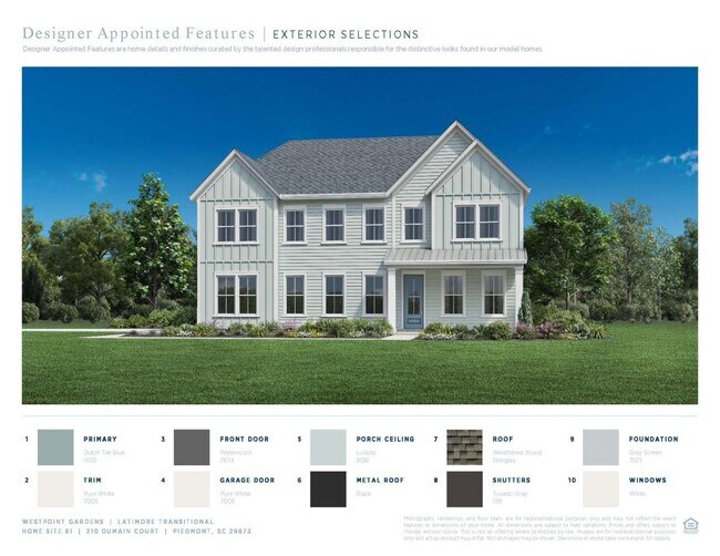 210 Dumain Ct, Piedmont, SC 29673 - photo 3