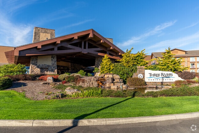 Three Rivers Casino provides commerce, jobs and entertainment for residents of Florence.