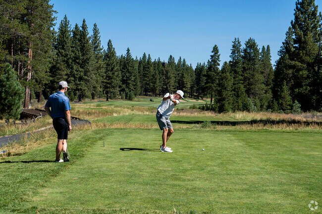 Historic Truckee is surrounded by Championship Golf courses, many of which host PGA events.