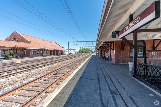 Attleboro's train station hub has connected the community since its establishment.