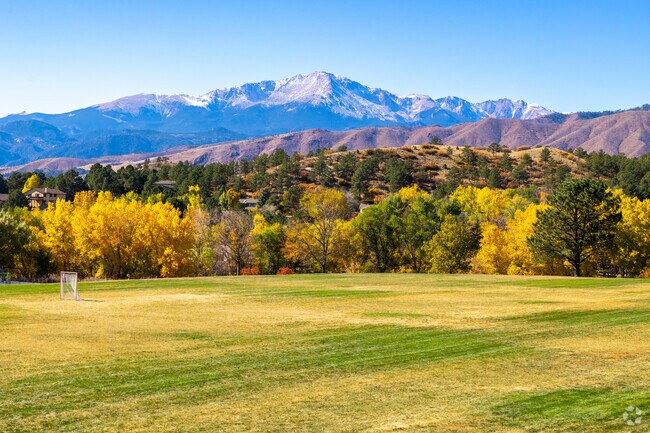 Discovery Park provides stunning mountain views just minutes from Peregrine.