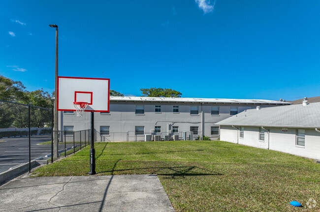 Trinity Christian School has several athletic areas and fields to keep its students active.