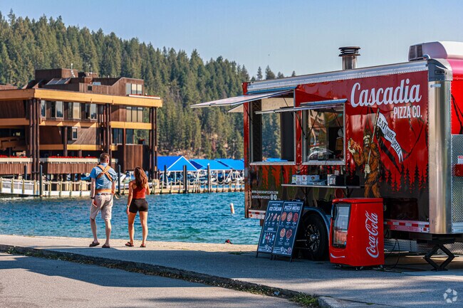 Take a walk by the water at Independence Point.