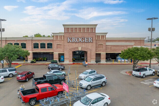 Kroger near Hillcrest provides fresh meats and produce.