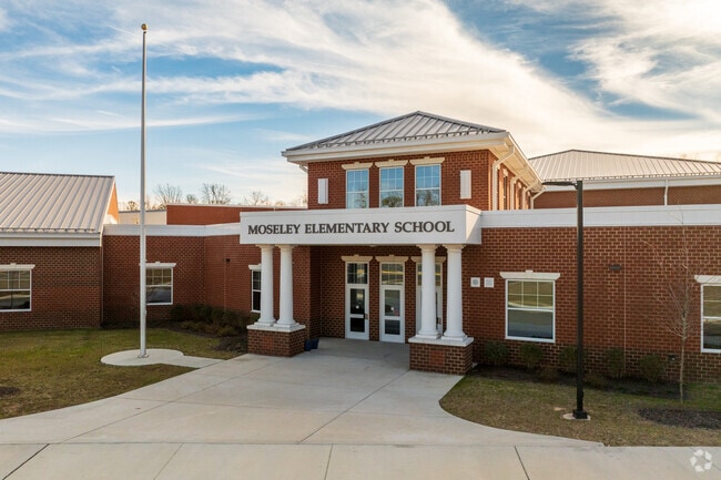 Moseley Elementary School is a premier elementary school in Chesterfield, VA.