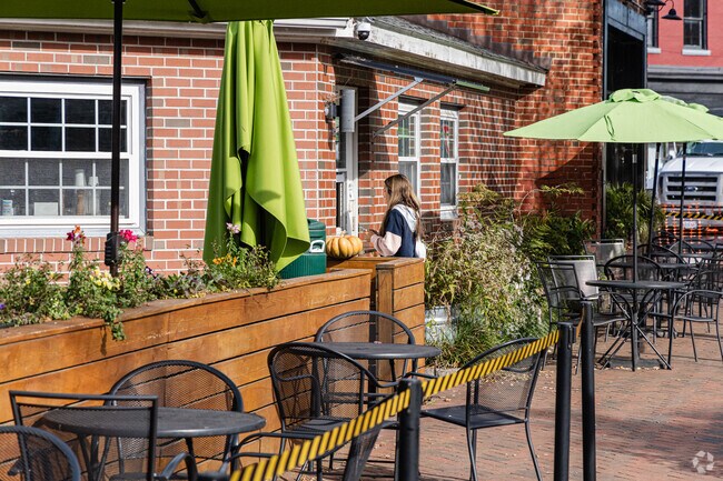 Union Market is a Peter Paul favorite for fresh made food and friendly service.