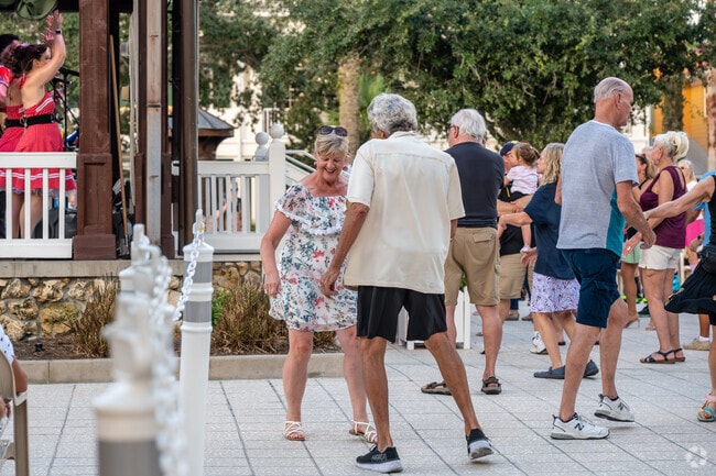 Village of Winifred locals enjoy dancing and many other social activities.