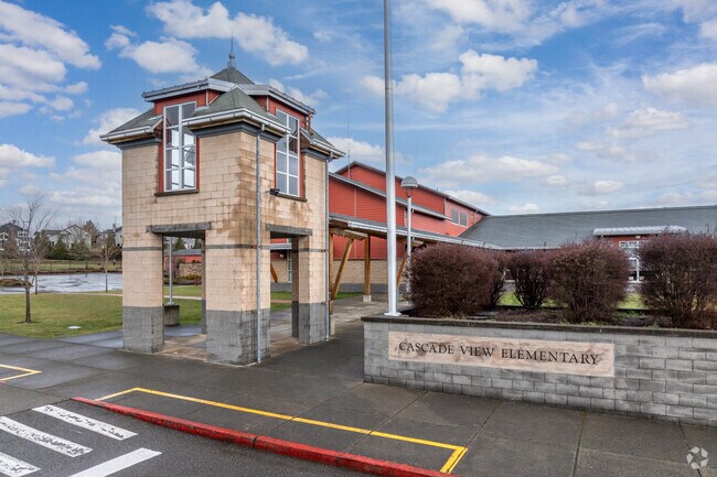 Cascade View Elementary School enrolls over 500 students every year.