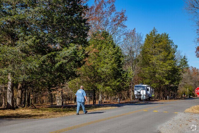 Campers and locals in Castalian Springs can camp at Bledsoe Creek State Park.