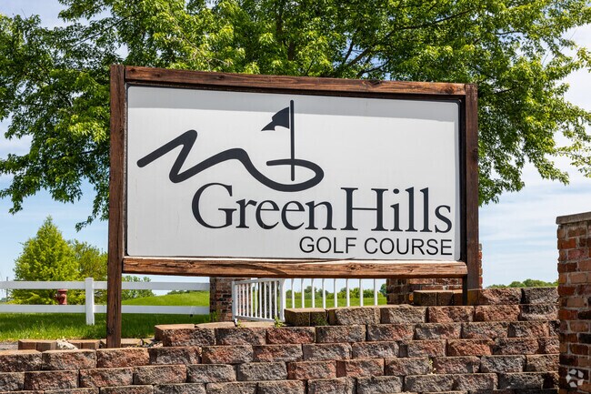 Chillicothe's Green Hills Golf Course is an 18-hole links-style track open to the public.