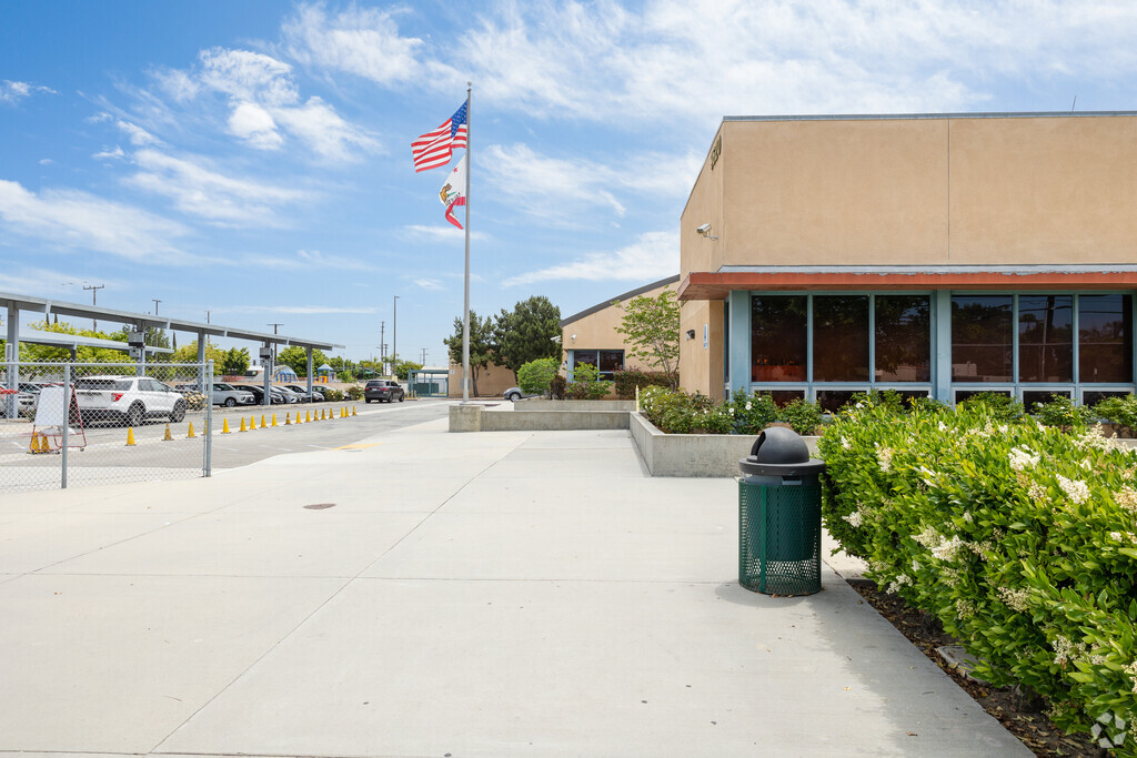 Kornblum Elementary School in Hawthorne, CA.