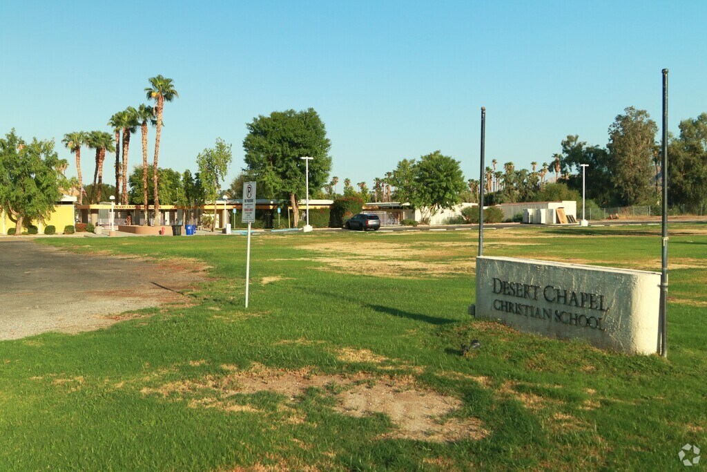 Welcome to Desert Chapel Christian School.