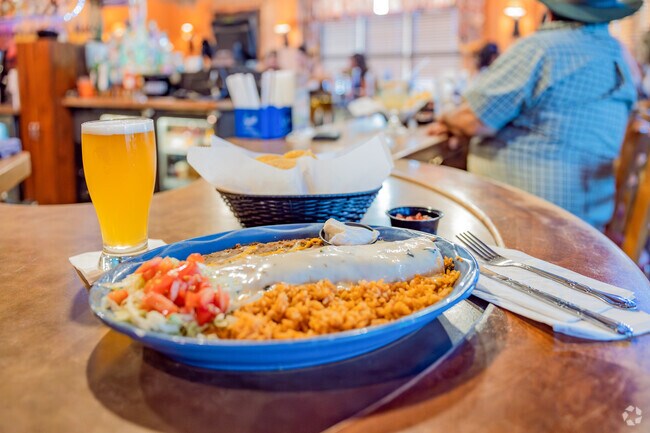 Burrito's from Margarita's are a popular choice among John Muir Park residents.