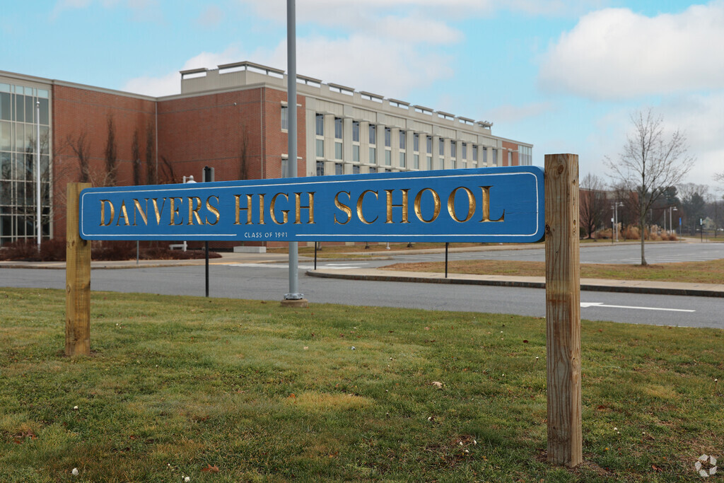 Danvers High School is located in Danvers, MA.
