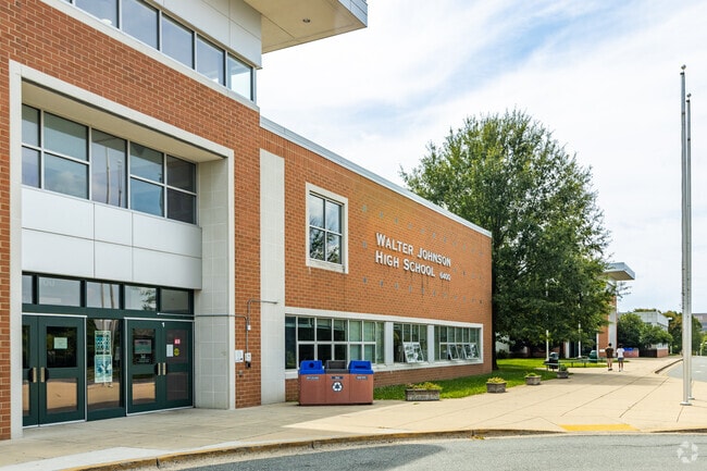 With a collegiate sized campus, there is something for every student at Walter Johnson High.