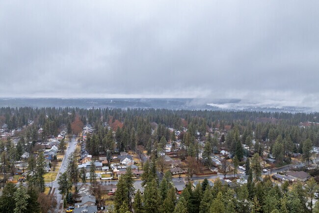 Manito is located a short drive from downtown Spokane.