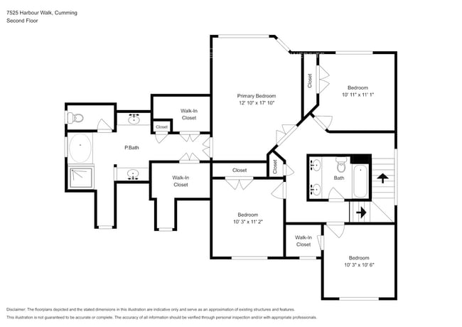 7525 Harbour Walk, Cumming, GA 30041 - photo 3