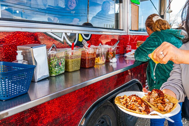 Carnitas Hernandez in Bloomington has some of the best Carnitas tacos in the area.