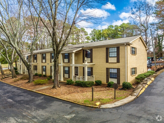 Brentwood Apartments building