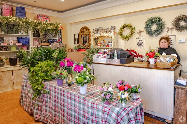 Coreen's Bridge Flower Shop in Greenfield Hill provides gift options and custom arrangements.