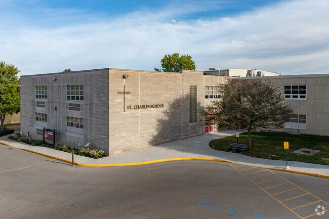 St. Charles Borromeo Catholic School is a highly rated school located in Bloomington, IN.