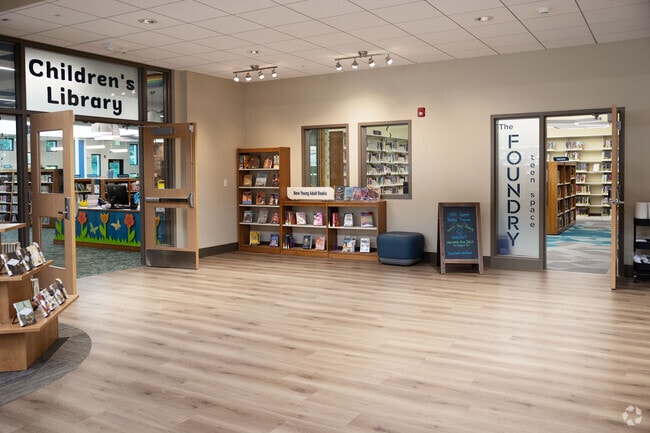 Guilderland library has you covered for your developing kids and their creativity.
