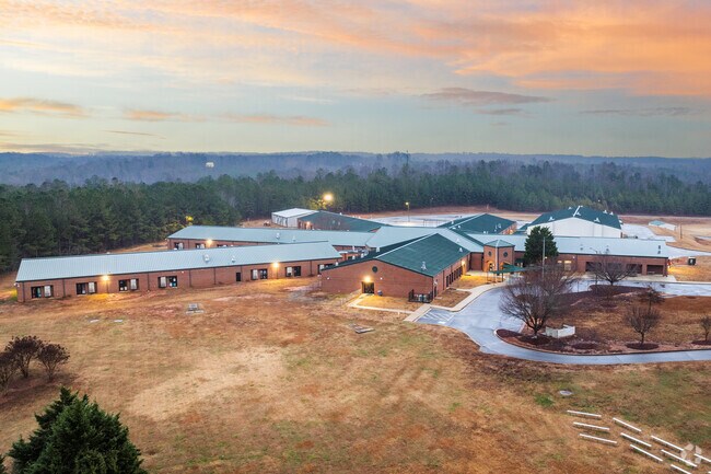 Haralson County Middle School is a place of learning for approximately 764 students.