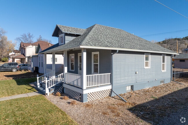 Cape Cod and bungalow homes in Hot Springs are priced from $90,000 to $310,000.