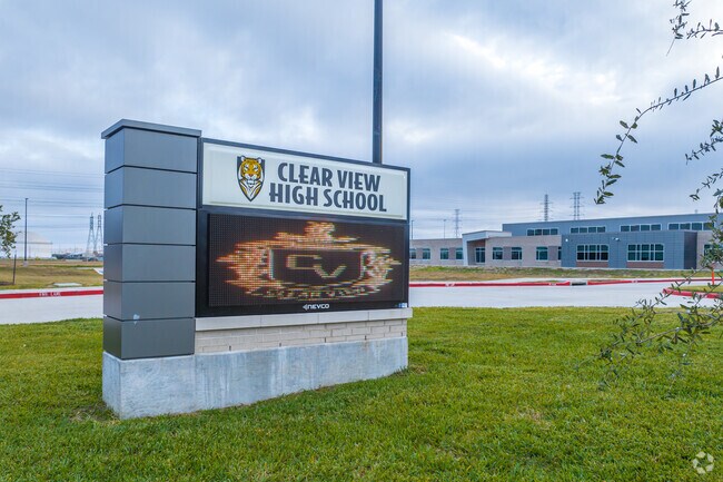 Clear View High School offers a rigorous academic program.