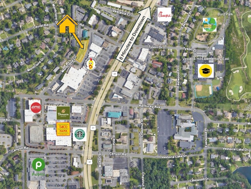 1869 Montclaire Ln, Vestavia Hills, AL 35216 - photo 1