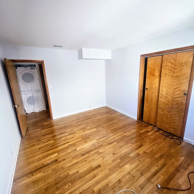 Bedroom/Laundry hallway