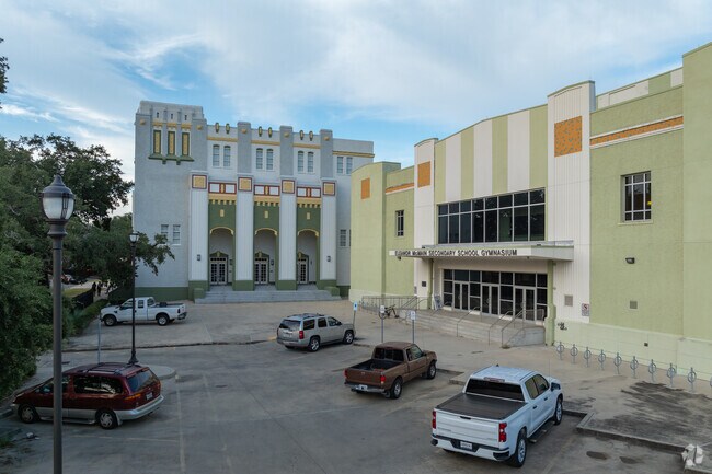 Broadmoor students can head to Eleanor McCain Secondary school for their middle grades.