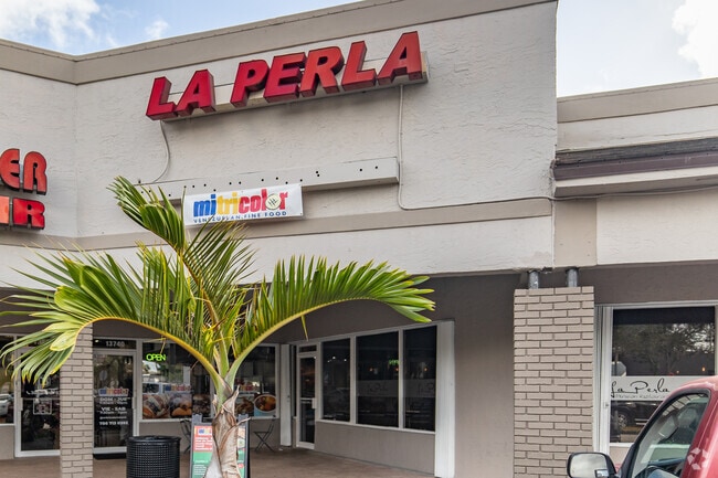 La Perla Peruvian Restaurant in Richmond West is a local favorite for lunch and dinner.