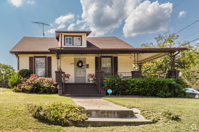 Forest Park's oldest house have stood since 1915.