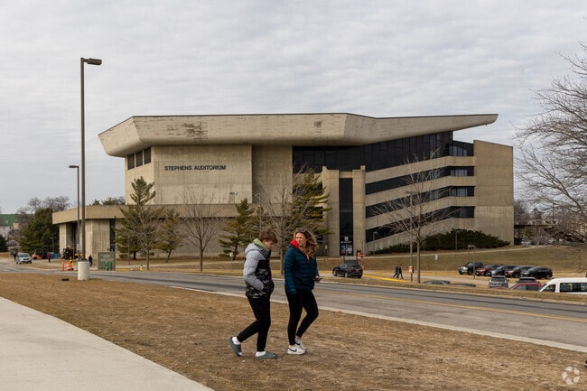 South Campus Area residents enjoy concerts and theater at Stephens Auditorium.