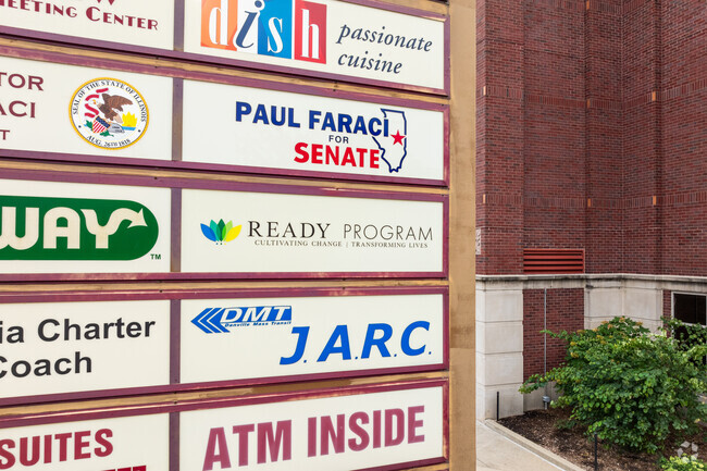 R E A D Y Program is found in a building with many other tenants.