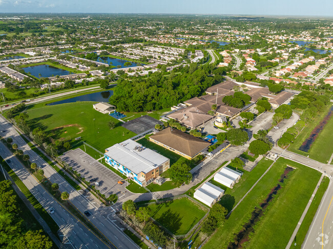 Whispering Pines Elementary School provides a safe and academically enriching environment.