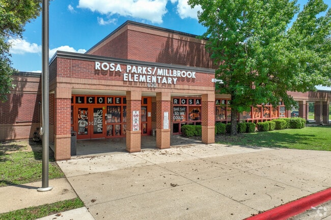 Rosa Parks-Millbrook Elementary School